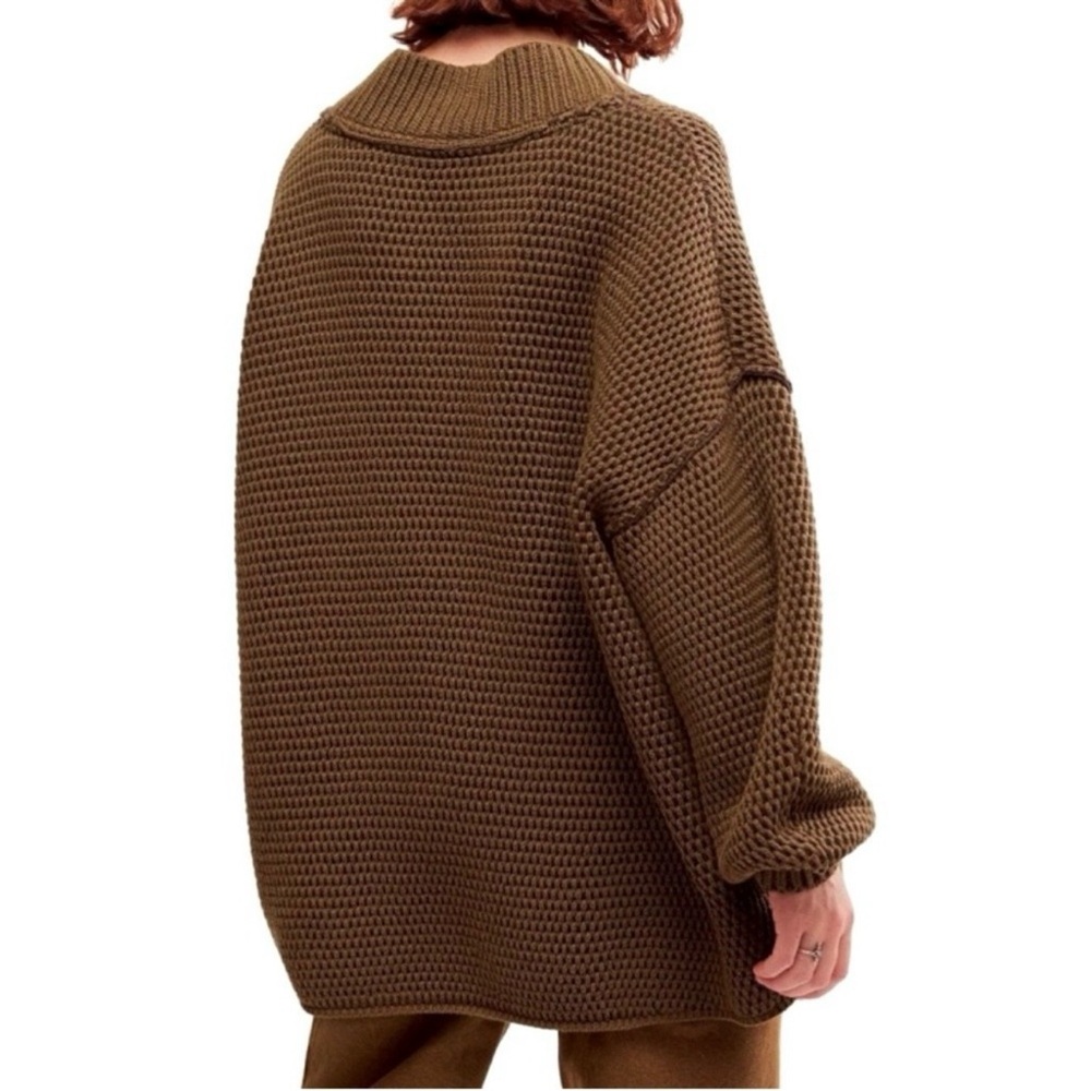 Free People Maisie Oversized Sweater ~ NWT - Picture 3 of 5